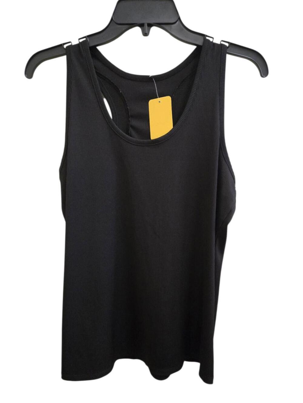 Very Good L black Unknown Tank Top